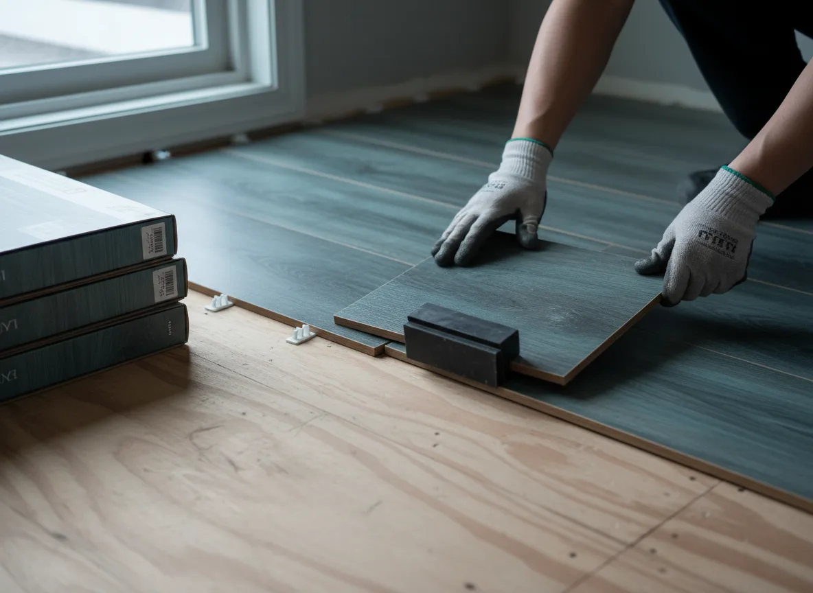 Luxury Vinyl Plank Installation company in Big Falls, MN